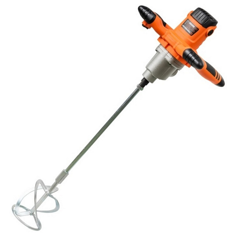 Миксер строительный Tekhmann TEM-1652 1650Вт 570-760об·мин М14 5.7кг