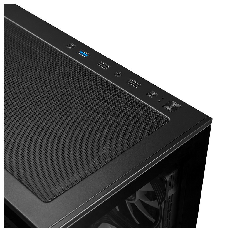 Корпус Prologix AXON GM-03AB Glass Black