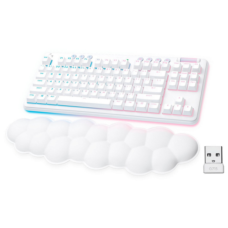 Клавіатура Logitech G715 Linear White (920-010692)