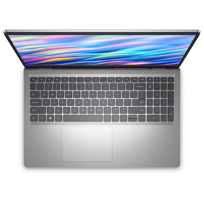 Ноутбук Dell 15 DC15250 15.6" FHD AG, Intel i5-1334U, 16GB, F1024GB, UMA, Lin, сріблястий