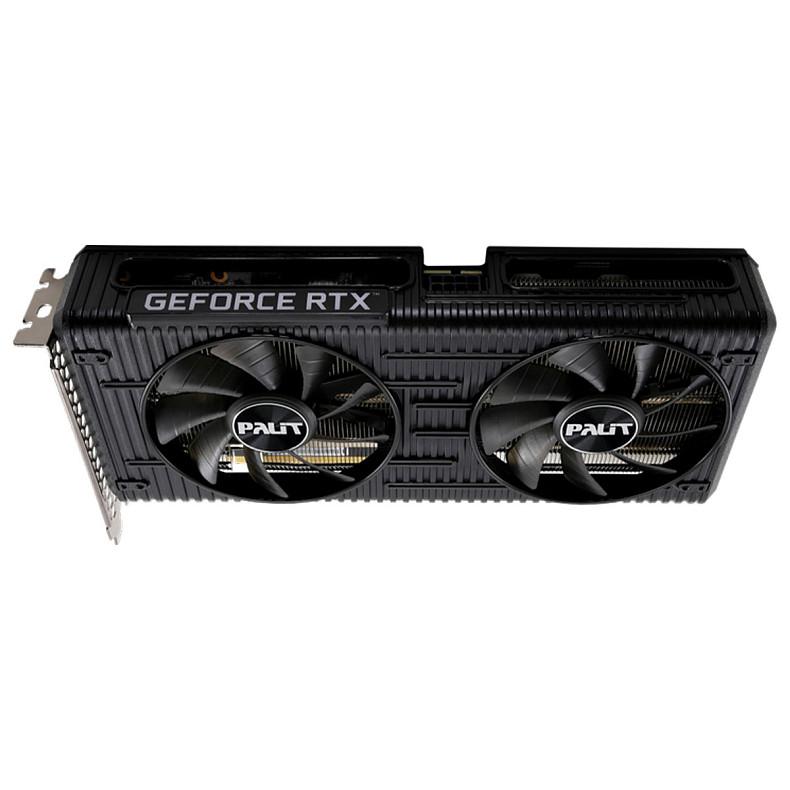 Відеокарта Palit GeForce RTX 3060 12GB GDDR6 Dual OC (NE63060T19K9-190AD) (LHR)