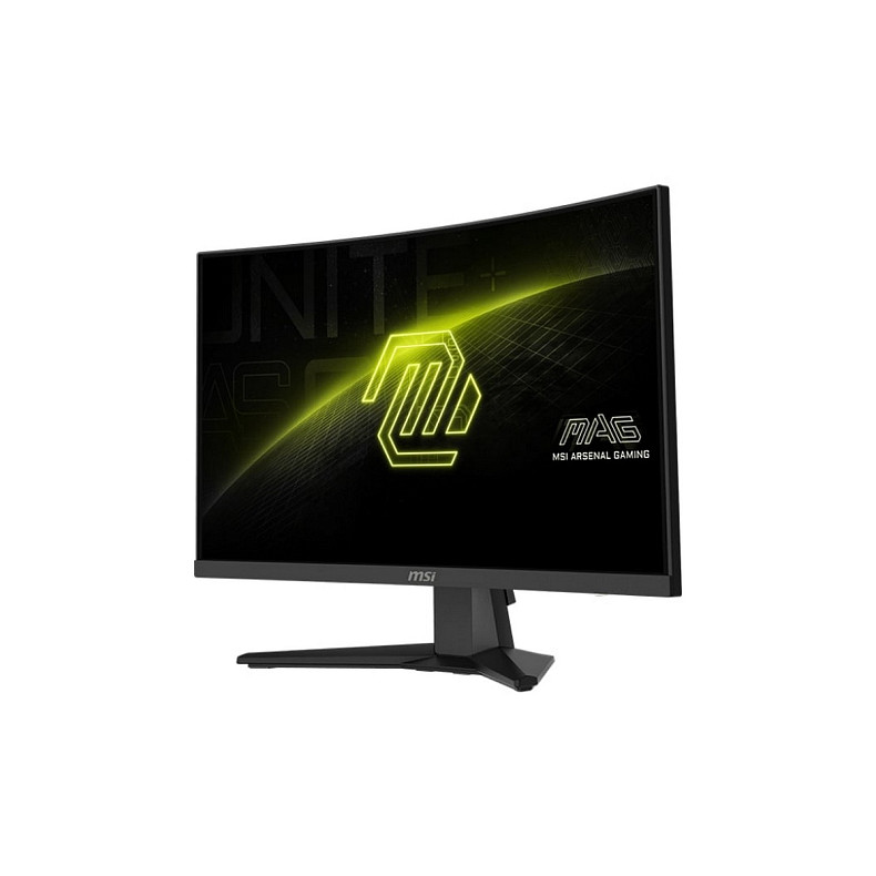 Монітор 23.6" MSI MAG 244C VA Black Curved 180Hz