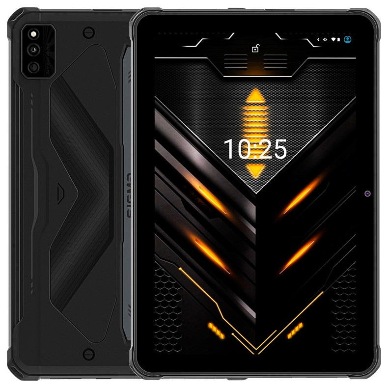 Планшет Sigma mobile Tab A1025 X-Treme 2 4G Dual Sim Black (4827798766910)