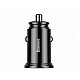 Автомобильное зарядное устройство Baseus Car Charger Circular Plastic USB-C and USB 3.0 30W Black (CCALL-YD01)