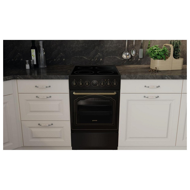 Плита Gorenje електрична GECS5B70CLB