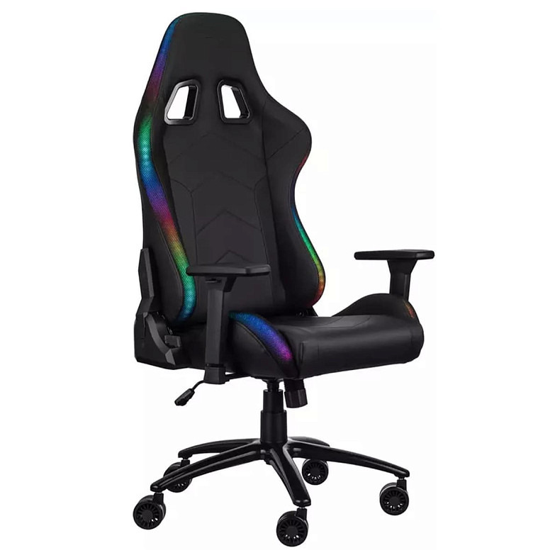 Ігрове крісло 2E Gaming Ogama RGB Black (2E-GC-OGA-BKRGB)