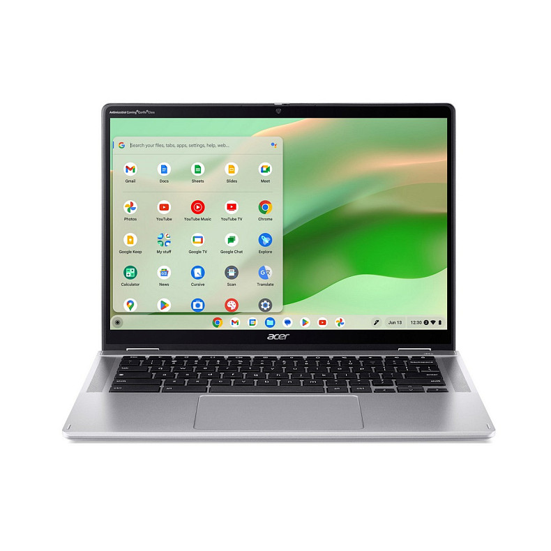 Ноутбук Acer Chromebook Spin CP314-2HN 14" WUXGA IPS Touch, Intel i3-N305, 8GB, F256GB, UMA, ChromeOS
