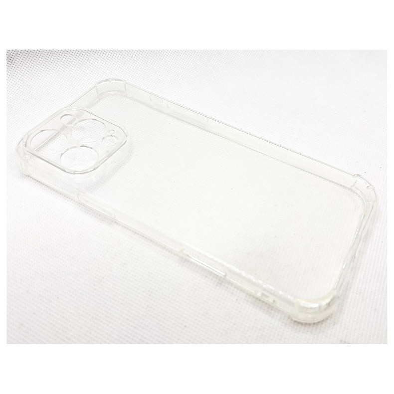Чeхол-накладка BeCover Anti-Shock для Apple iPhone 16 Pro Clear (712112)