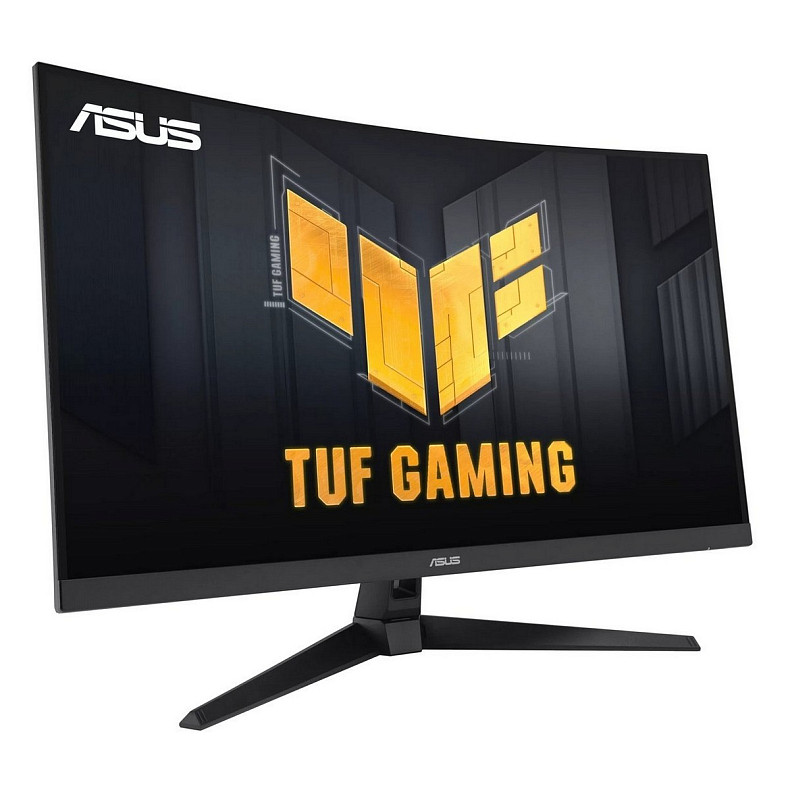 Монітор Asus TUF Gaming VG27WQ3B 27" VA Чорний вигнутий 180 Гц (90LM0AQ1-B01170)