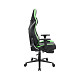 Ігрове крісло 1stPlayer DK1 Pro FR Black&Green