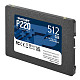 SSD диск Patriot P220 512GB 2.5" SATAIII TLC (P220S512G25)