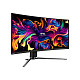 Монітор MSI 34" MAG 341CQP 2xHDMI, DP, USB-C, 2xUSB, QD-OLED, 3440x1440, 21:9, 175Hz, 0.03ms, sRGB 1