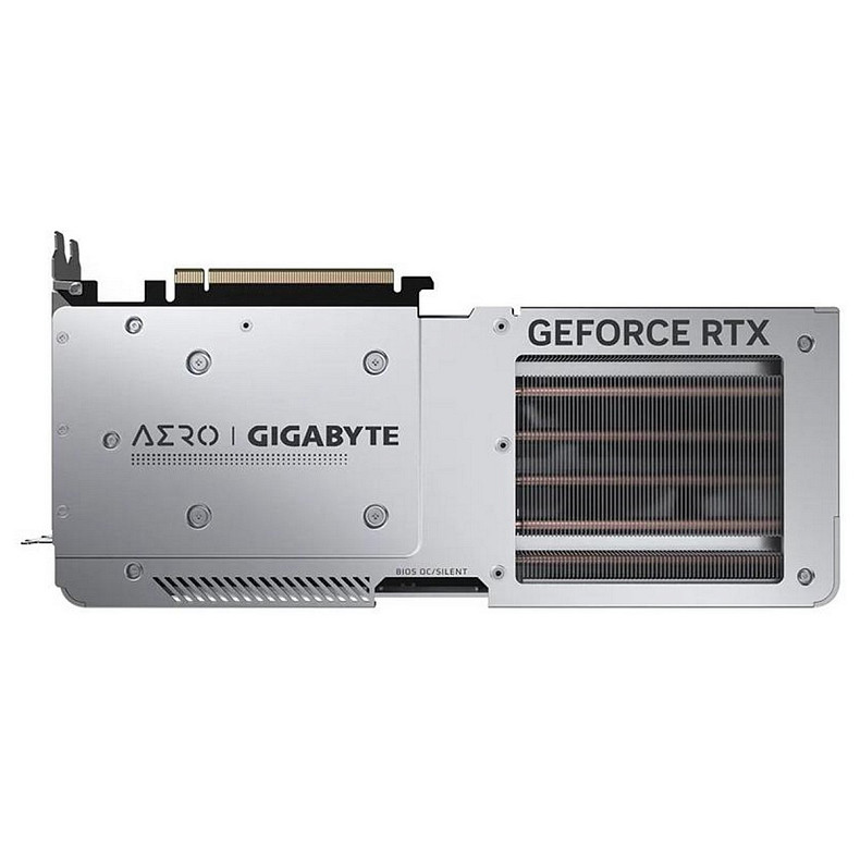 Видеокарта GF RTX 4070 Ti Super 16GB GDDR6X Aero OC Gigabyte (GV-N407TSAERO OC-16GD)