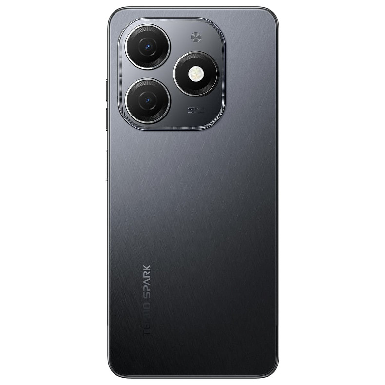 Смартфон Tecno Spark 20 KJ5n 8/256GB Gravity Black (4894947011597)