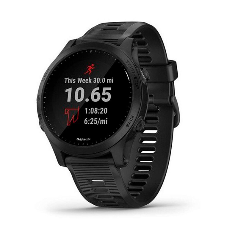 Спортивний годинник Garmin Forerunner 945 Black