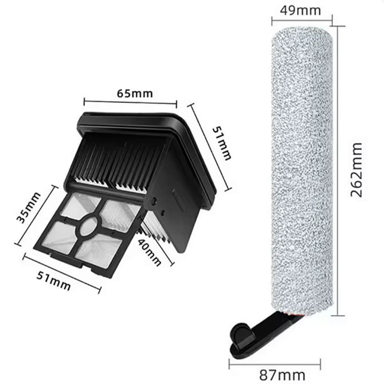 Набір аксесуарів для Dreame H12 Pro Flexreach/H13 FlexReach/H15/H15 Pro