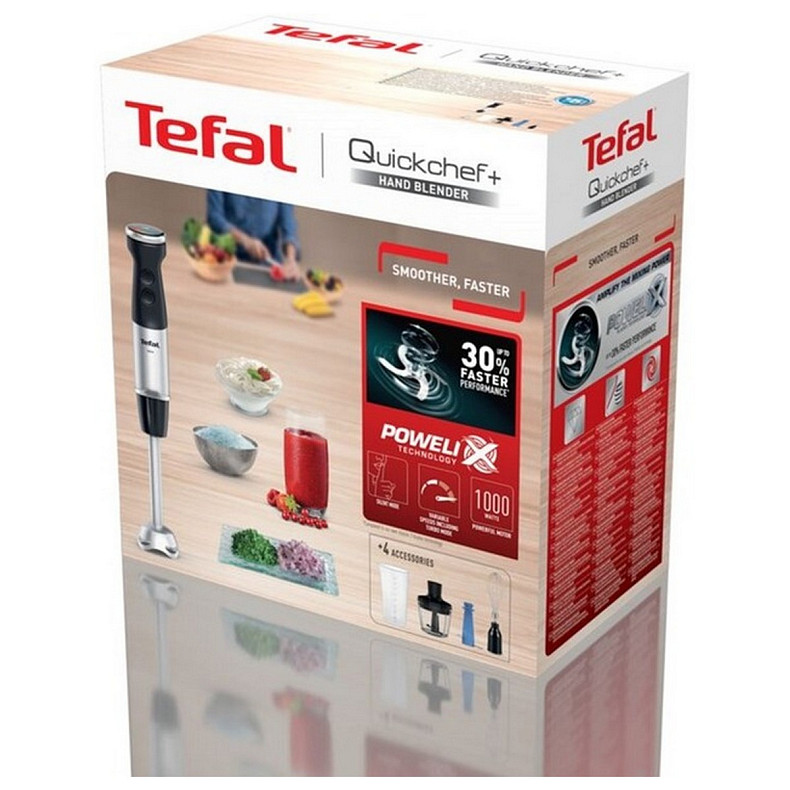 Онурюваний блендер Tefal HB67E830