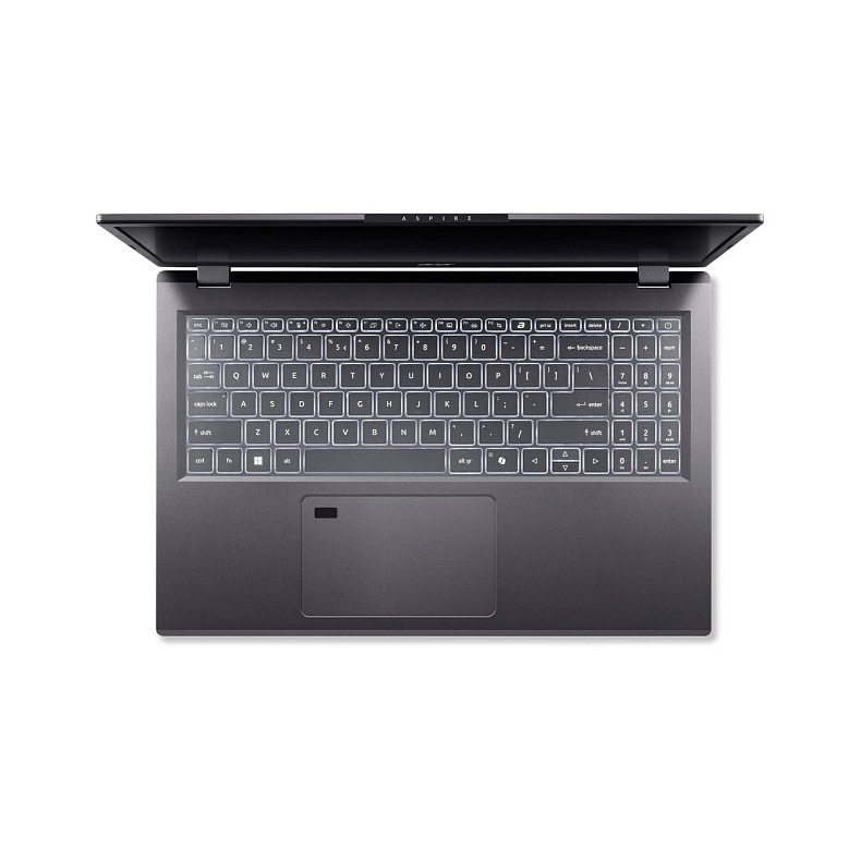 Ноутбук Acer Aspire 15 A15-41M 15.6" FHD IPS, AMD R5-8640HS, 16GB, F512GB, UMA, Win11, серый