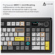 Клавиатура Ajazz AK980 V2 Maillard Switch Black (AK980-V2-M-BGY)
