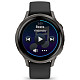 Смарт-годинник GARMIN Venu 4 41 mm Slate with Black Silicone Band (010-03013-02)
