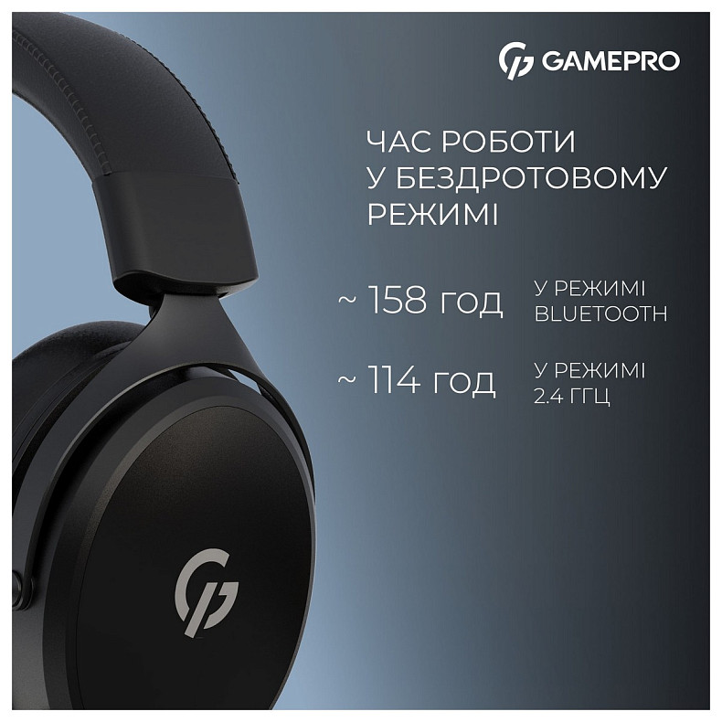 Гарнітура GamePro Asgard Skadi Black (HSW191B)