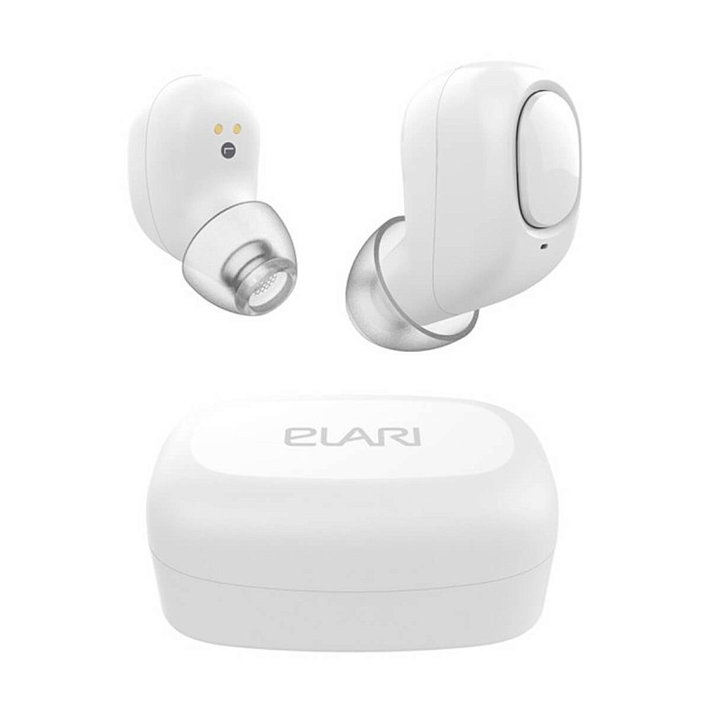 Наушники Elari EarDrops Bluetooth TWS White (EDS-1WHT)