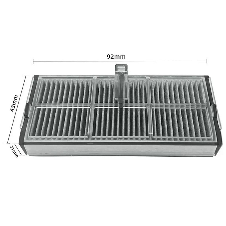 Фильтр HEPA для пылесоса Dreame L10s pro Ultra/X30 Ultra/L30 Pro ULtra/X40 Ultra/L40 Ultra/L10s Ultra Gen2/X40 Master/L30s Ultra/L40 Ultra AE/L40 Ultra CE/D20 Ultra/X40 Ultra complete/GoVac 500