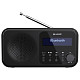 Радіоприймач Sharp DR-P421 Black