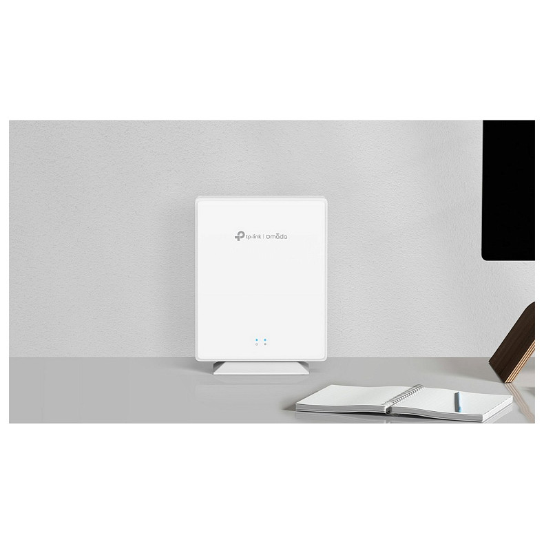Точка доступа TP-LINK EAP650-Desktop AX3000, 4xGE LAN, 1, FXS-port, PoE, Passive PoE