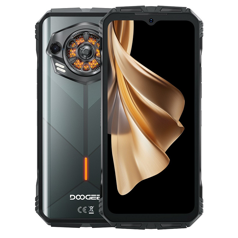 Смартфон Doogee S punk 6/256GB Safari Green