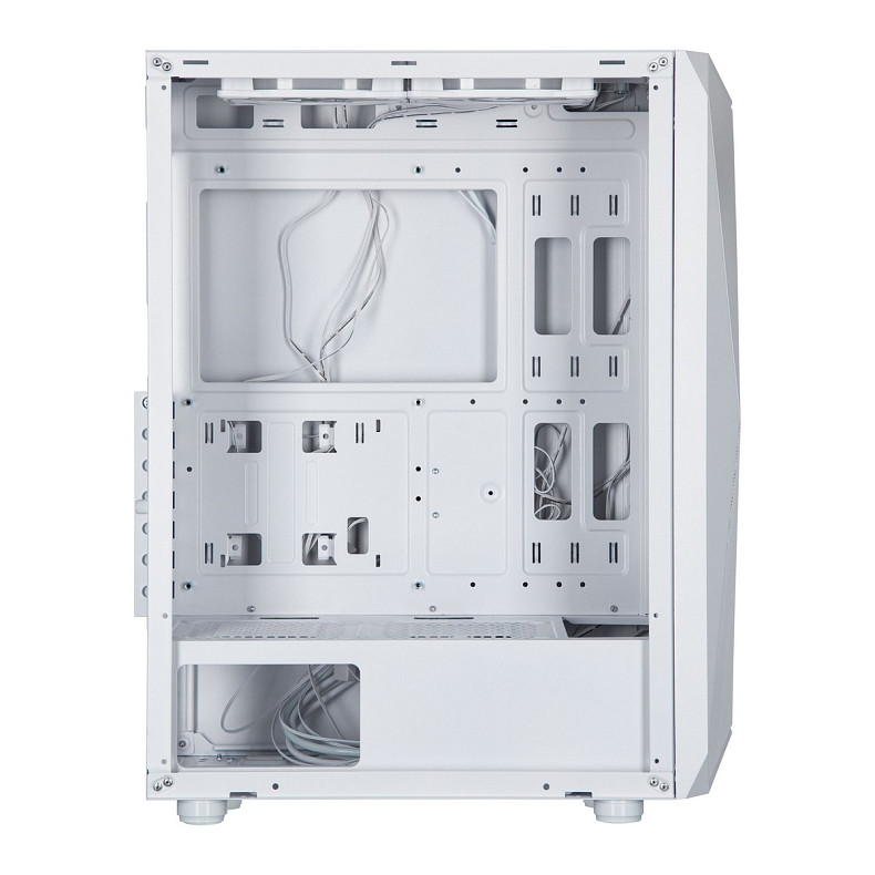 Корпус 2E GAMING Aruba G3313W, без БП 1xUSB3.0, 2xUSB2.0, 5x120мм ARGB, VGA 330мм, LCS ready, HUB, T