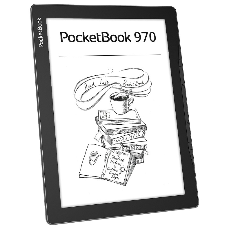 Електронна книга PocketBook 970 Grey (PB970-M-CIS)