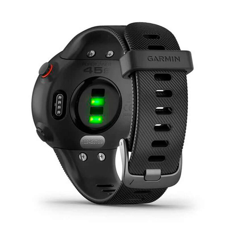 Спортивний годинник Garmin Forerunner 45s Black