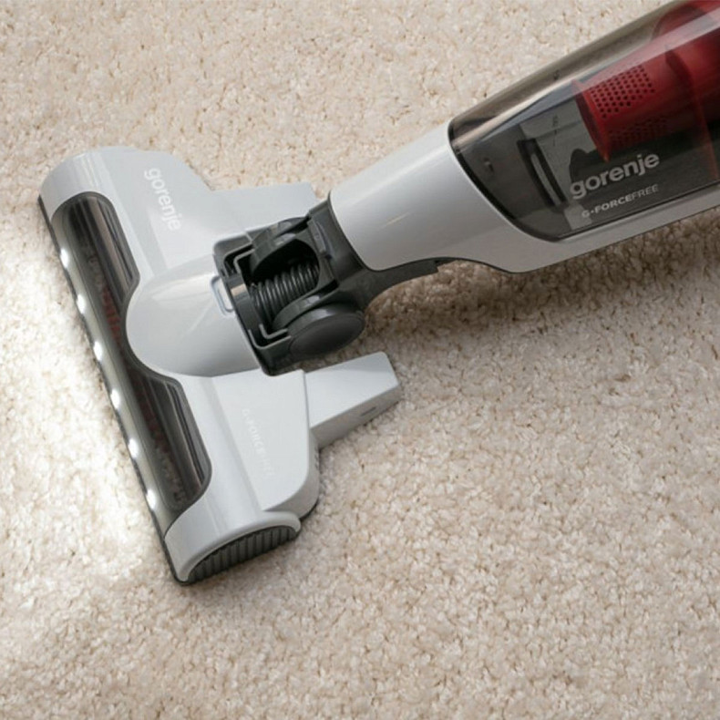 Пылесос аккумуляторный Gorenje SVC 216 GFW (SVC216GFW)