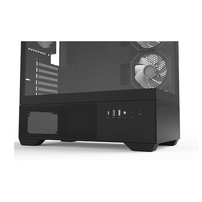 Корпус Zalman Chronix V2 без БЖ, 1xUSB3.0, 1xUSB2.0, 1x Type C, 2x120мм ARGB Reverse, 4x120мм ARGB,