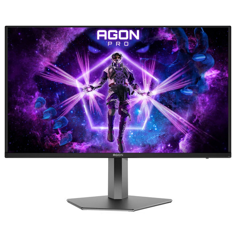Монітор AOC 31.5" AG326UZD2, QD-OLED, UHD 4K,240hz,2xHDMI, DP, USB-C,USB-hub, HAS, Pivot,кол.