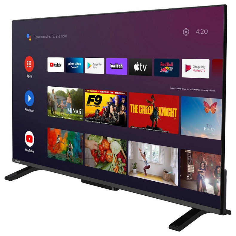 Телевізор Toshiba 43LA2E63DG