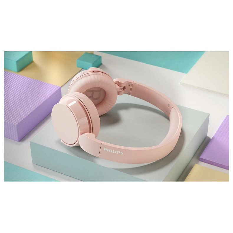 Навушники Philips TAH4209 Pink (TAH4209PK/00)