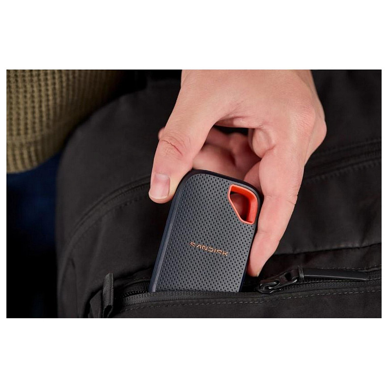 Портативный накопитель SSD 1TB SanDisk USB 3.2 (SDSSDE70-1T00-G25)