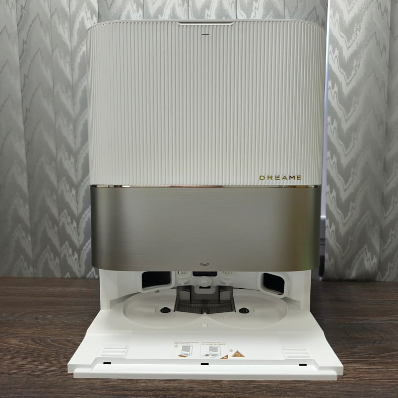 Робот-пылесос моющий Dreame X50 Ultra Complete White  - Уценка