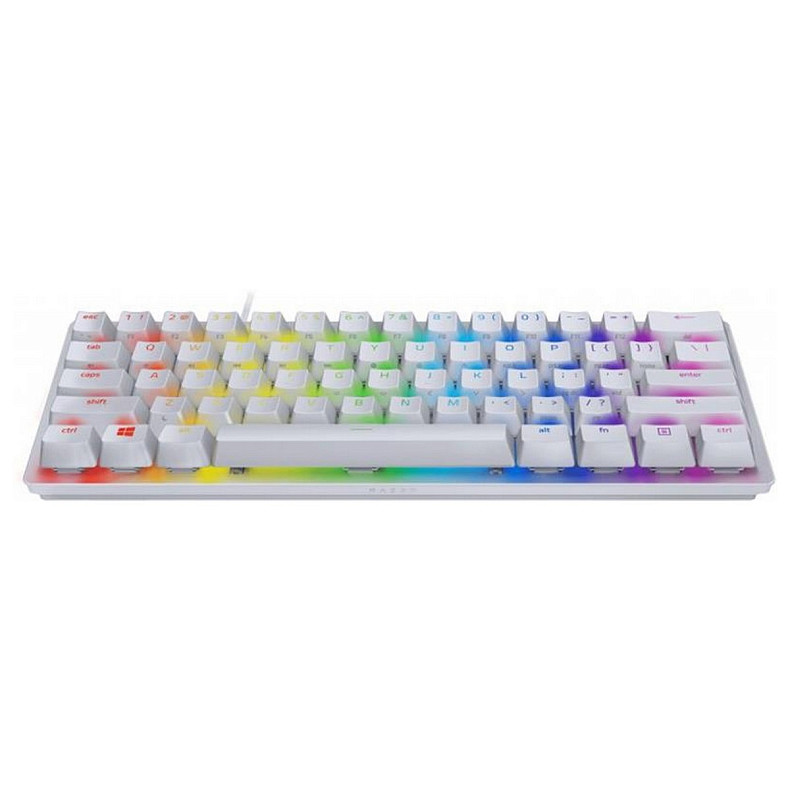 Клавіатура Razer Huntsman Mini Mercury Red Switch White (RZ03-03392200-R3R1)