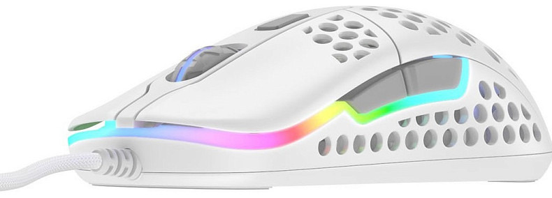 Мышь Xtrfy M42 RGB USB White