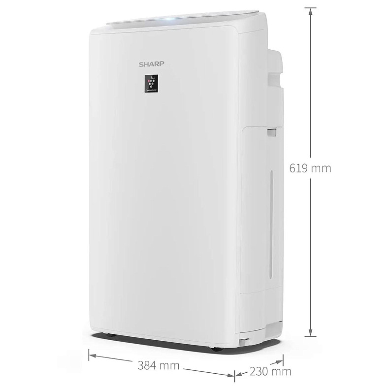 Очисник повітря Sharp UA-KIN42E-W