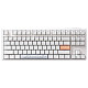 Клавиатура Ducky One 3 TKL Cherry MX Speed silver RGB White UA