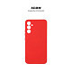 Чехол-накладка Armorstandart Icon для Samsung Galaxy A34 5G SM-A346 Camera cover Red (ARM66173)