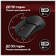 Миша HyperX Pulsefire SAGA PRO, RGB, USB-A/WL/BT, чорний