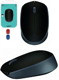 Мишка Logitech M171 (910-004424) Grey/Black USB