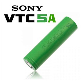 Аккумулятор Sony 18650 Li-Ion 2600 mAh (US18650VTC5A)