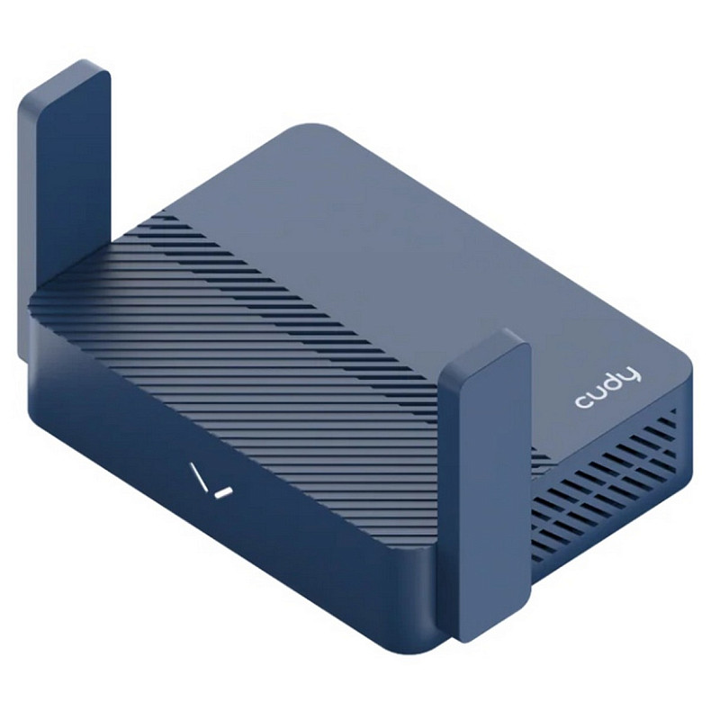 Wi-Fi Роутер Cudy TR3000, AX3000 2.5G Wi-Fi 6 Router w USB, 2?1000Mbps RJ45, USB Type-C power in.