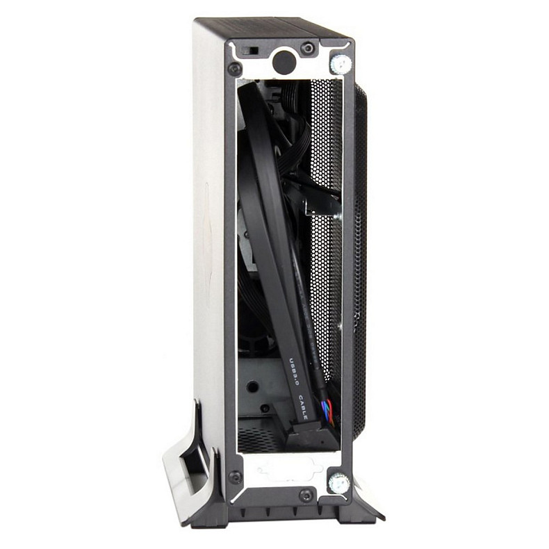 Корпус Casecom M300-2U3 90W 2xUSB3.0 mini-ITX, VESA, Black